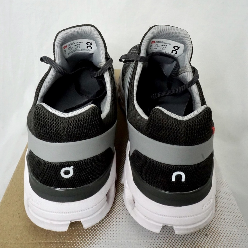 On Running men’s Cloudswift size 13 shoe- color rock/slate